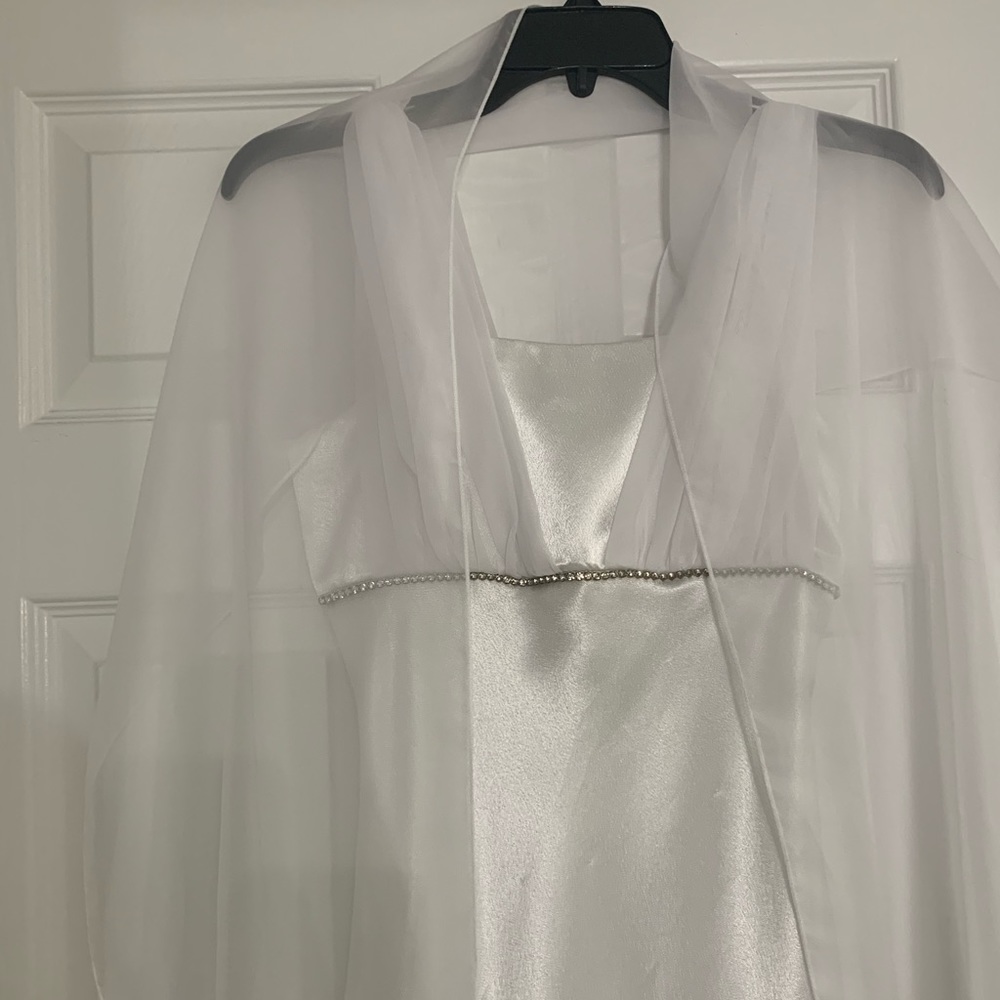 Homecoming White Dress